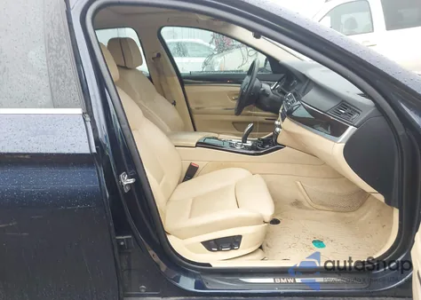 2012 BMW 550I xDrive из США, поврежденный, VIN WBAFU9C54CC787108